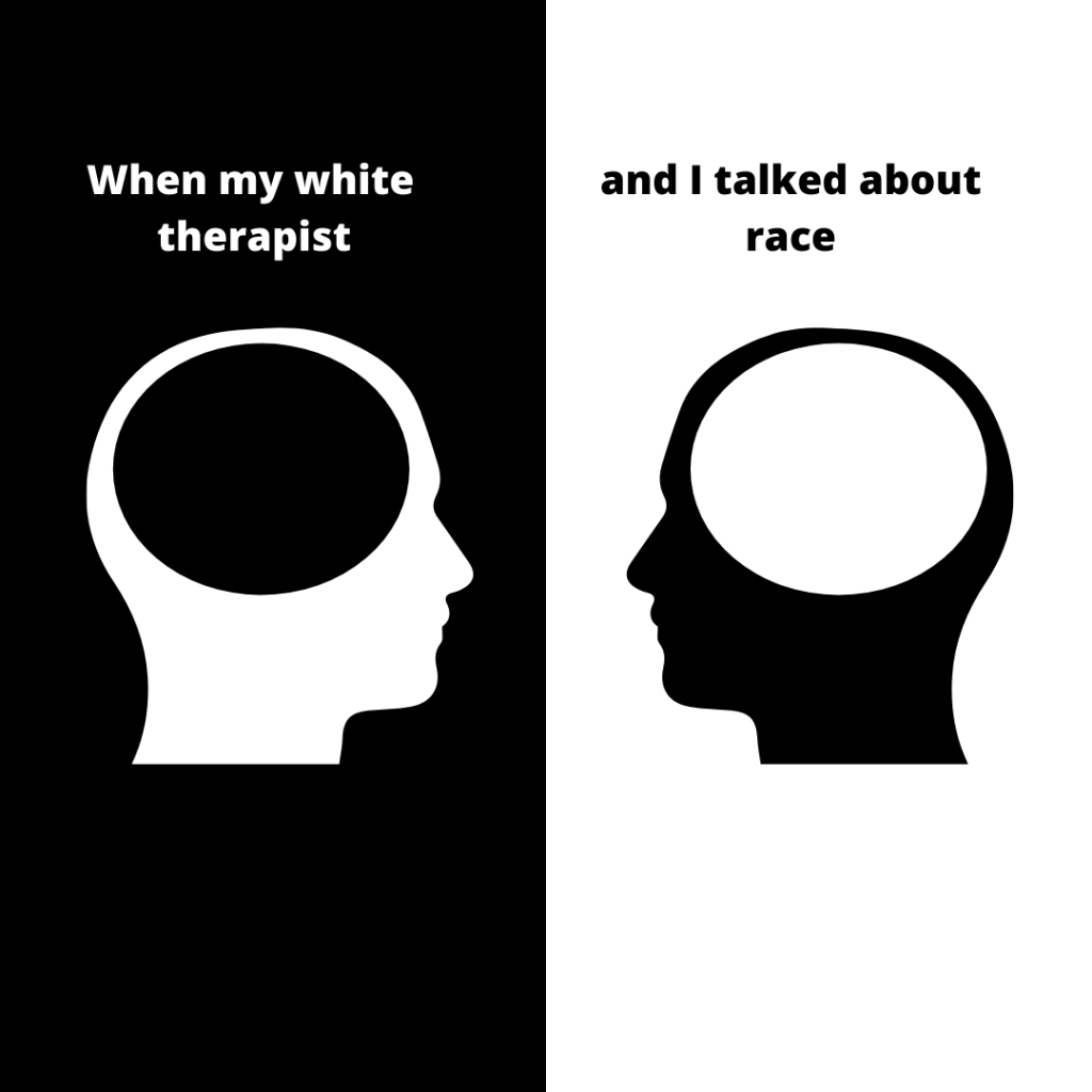 When My White Therapist and I Talked About&nbsp;Race
